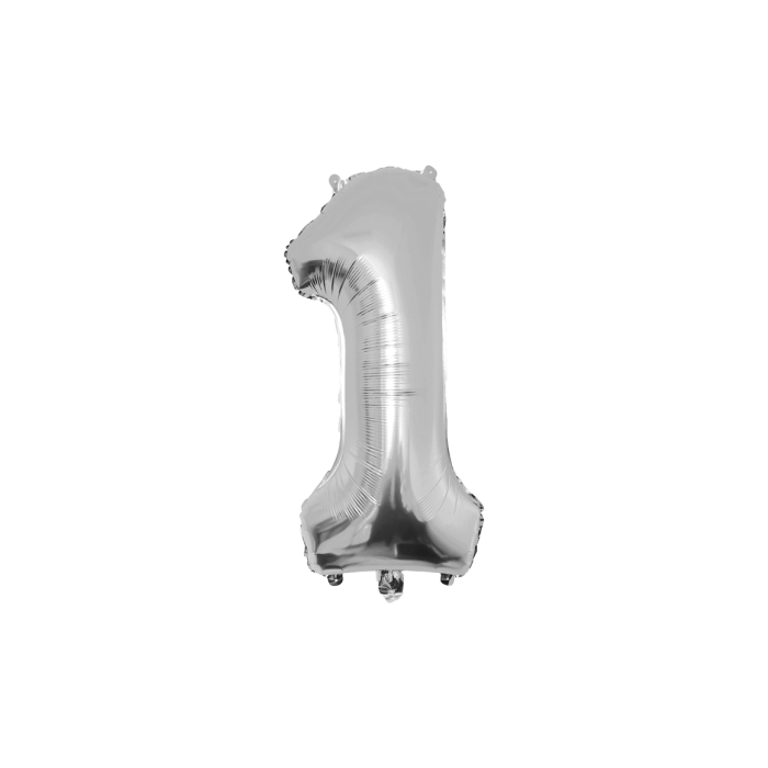 Feestartikelen PD Party Foil Balloon 86cm - no.1, ballon