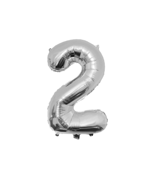 Feestartikelen PD Party Foil Balloon 86cm - no.2, ballon