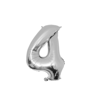 Feestartikelen PD Party Foil Balloon 86cm - no.4, ballon