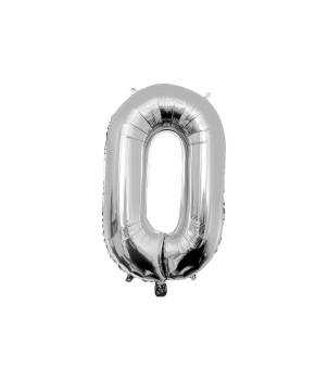 Feestartikelen PD Party Foil Balloon 86cm - no.0, ballon