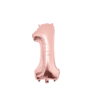 Feestartikelen PD Party Foil Balloon 86cm - no.1, ballon