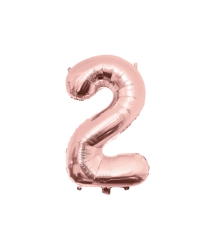 Feestartikelen PD Party Foil Balloon 86cm - no.2, ballon