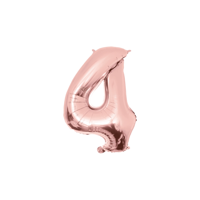 Feestartikelen PD Party Foil Balloon 86cm - no.4, ballon