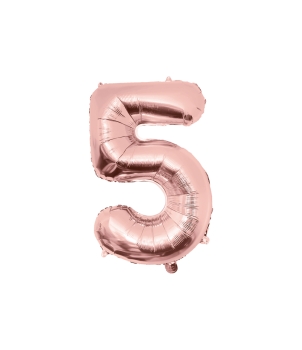 Feestartikelen PD Party Foil Balloon 86cm - no.5, ballon
