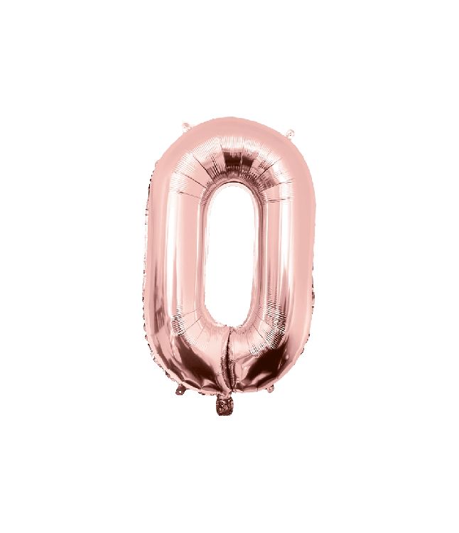 Feestartikelen PD Party Foil Balloon 86cm - no.0, ballon