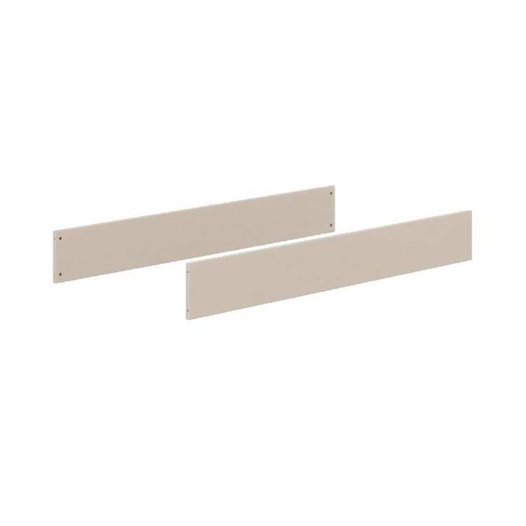 Sponden PAIDI, geschikt voor juniorbed 70x140 Eefje Cashmere Beige/Groovy Oak 70x140 omvb PAIDI