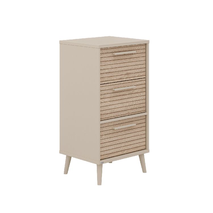 Ladenkast PAIDI, Eefje Cashmere Beige/Groovy Oak