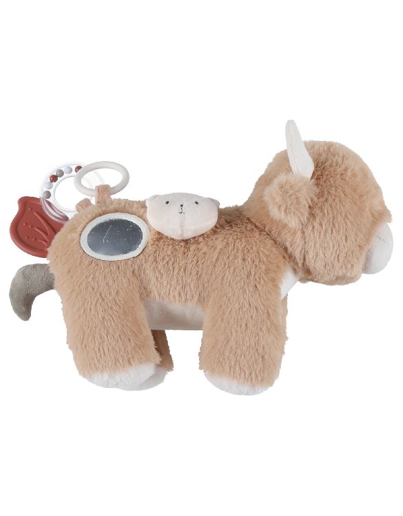 Activiteitenknuffel Noukies, Activity Soft Toy Fluffy | Fluffy, Orso & Lily