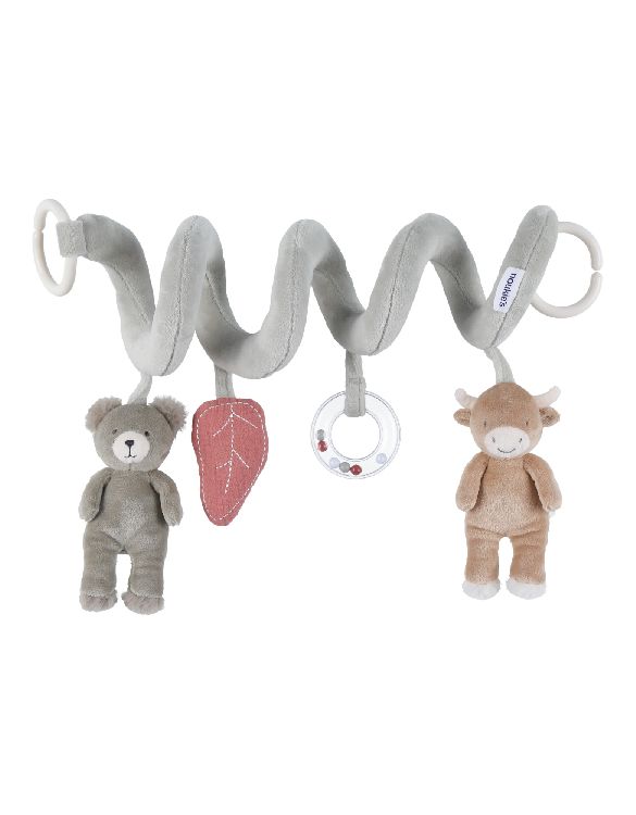 Activiteitenspiraal Noukies Activity Spiral Fluffy & Orso | Fluffy, Orso & Lily