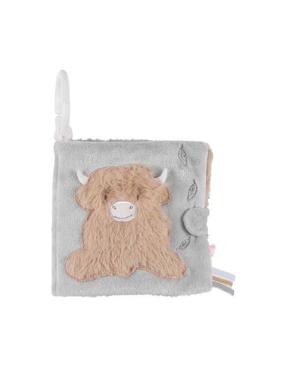 Zacht boekje Noukies Activity Book | Fluffy, Orso & Lily