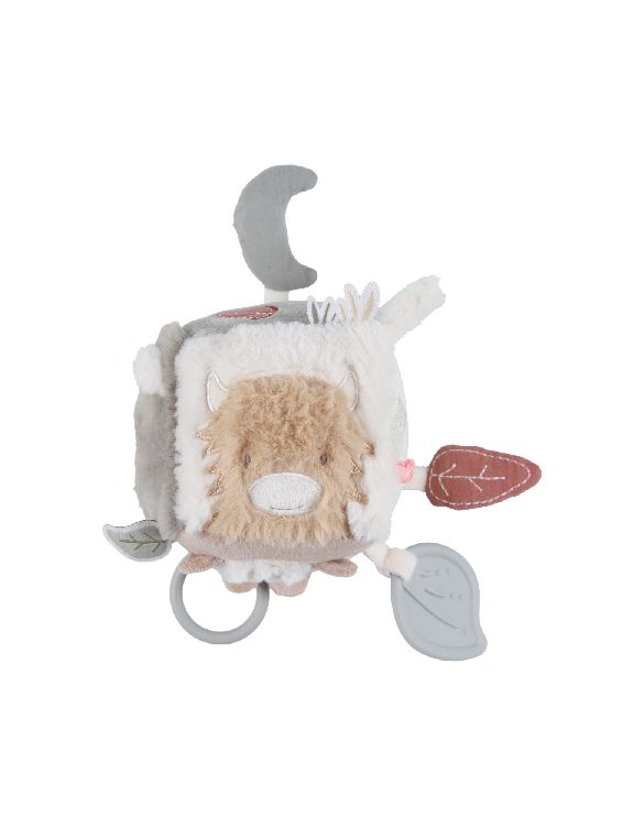 Zachte activiteitenkubus Noukies Activity Cube