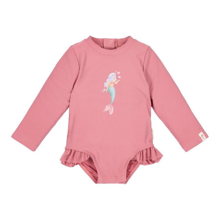 Badmode Little Dutch, badpak | Dreamy Pink