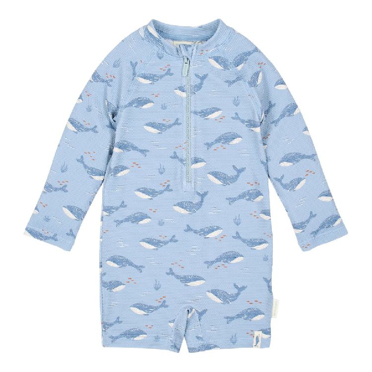 Badmode Little Dutch Swimsuit Long Sleeve, wetsuit | Ocean Splash