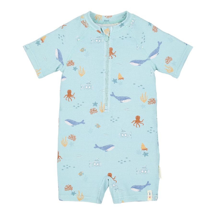 Badmode Little Dutch Swimsuit short Sleeve, wetsuit | Ocean Friends