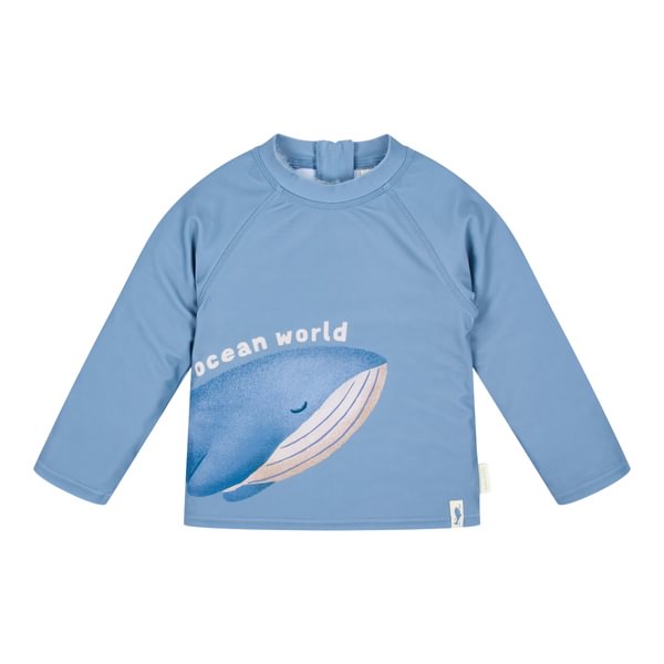 Badmode Little Dutch, zwemshirt | Ocean Blue