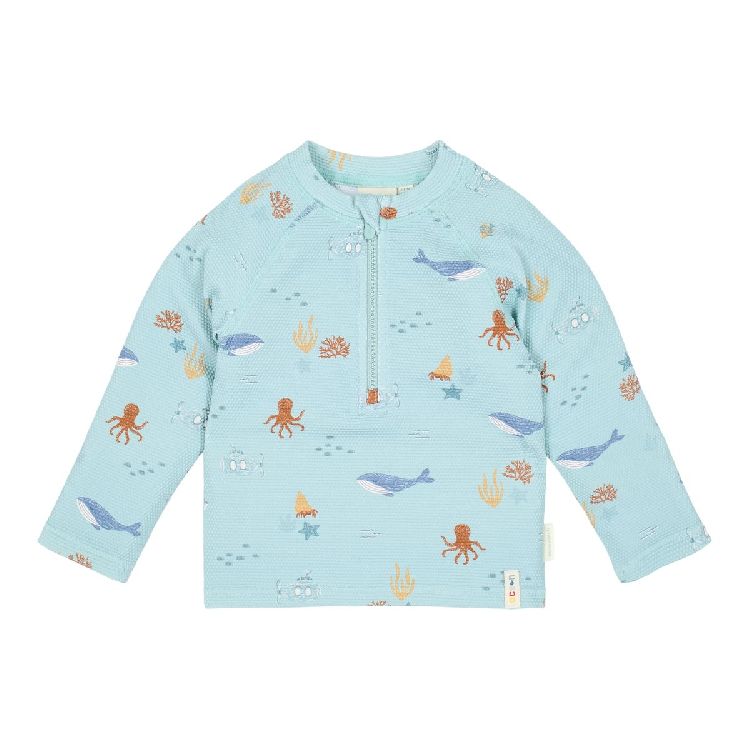 Badmode Little Dutch, zwemshirt | Ocean Friends