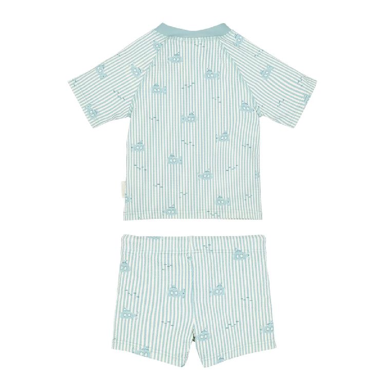 Badmode Little Dutch 2-delige set, zwemshirt/zwemshort | Ocean Adventure