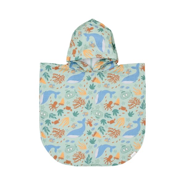 Poncho Little Dutch Strand Poncho, badcape | Ocean World