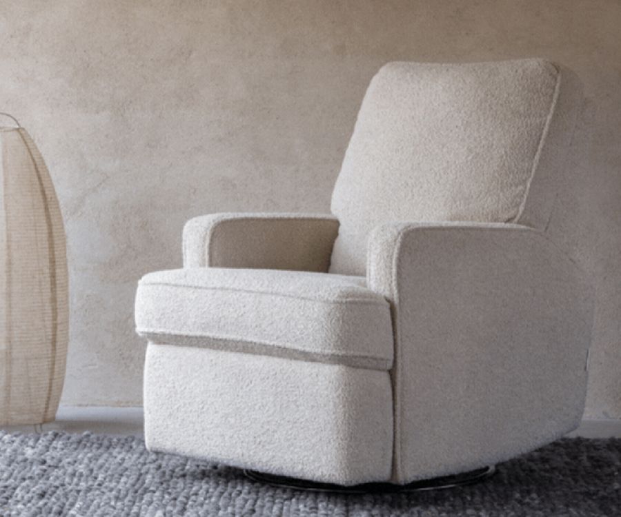 Zetel voor mama of papa Quax Swivel & Gliding Recliner, eenzit