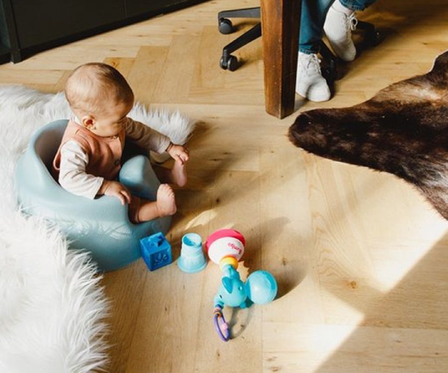 Vloerzitje Bumbo Floor Seat