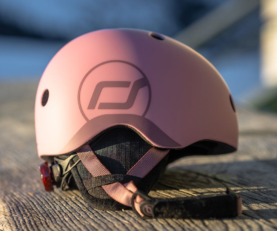Fietshelm Scoot and Ride Winter Helmet XS-S, maat: 45-51 cm