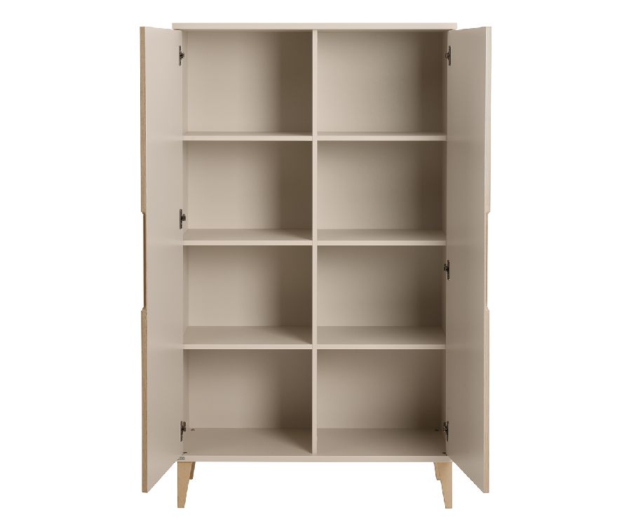 Kast PAIDI, Jonte, Jonte 2D Tiny, 2-deurs