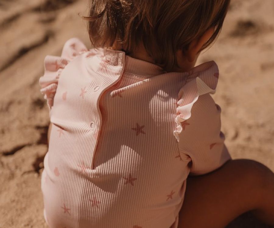 Badmode Little Dutch, badpak | Dreamy Seashells