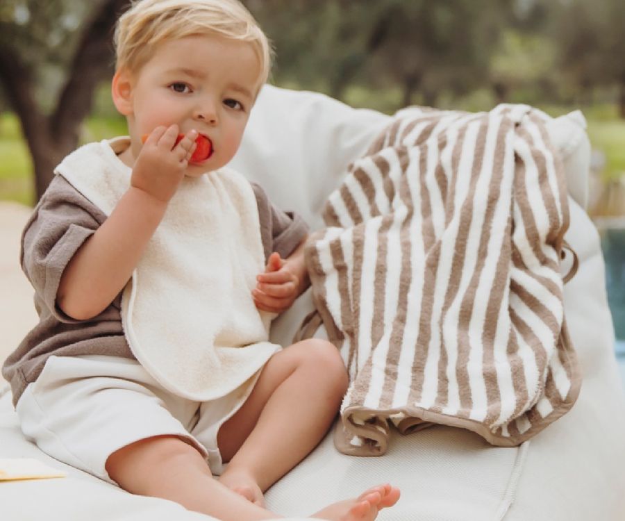 Slabbetje Meyco Baby | Soft Sand