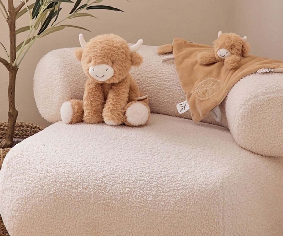 Knuffeldoek Noukies, Comforter Fluffy | Fluffy, Orso & Lily