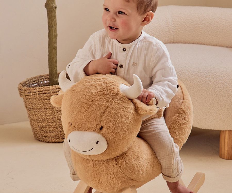 Schommelpaard Noukies Rocking Chair Fluffy | Fluffy, Orso & Lily
