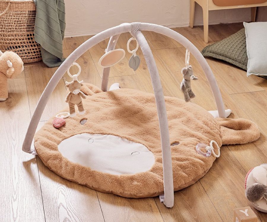 Speeltapijt met speelboog Noukies Activity Playmat Fluffy | Fluffy, Orso & Lily