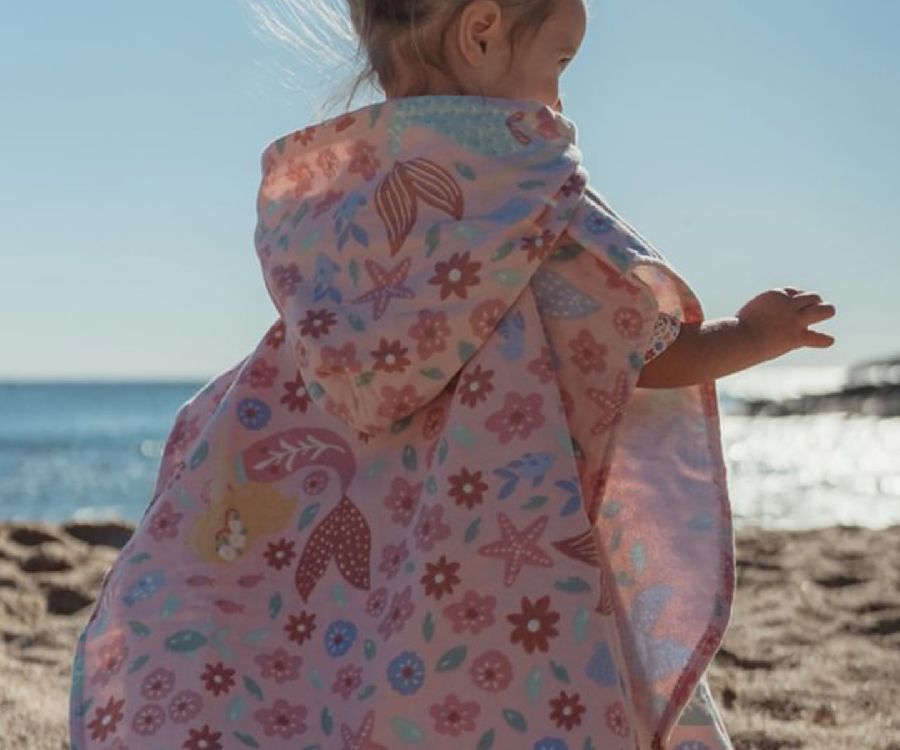 Poncho Little Dutch Strand Poncho, badcape | Dreamy Mermaid