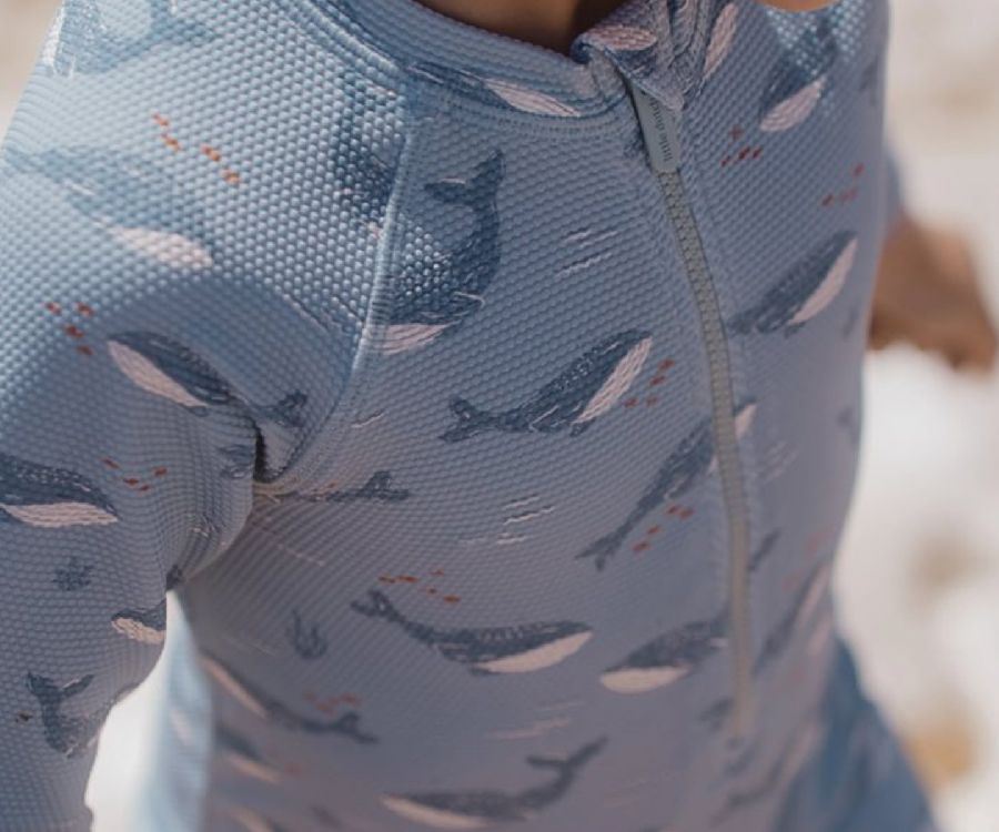 Badmode Little Dutch Swimsuit Long Sleeve, wetsuit | Ocean Splash
