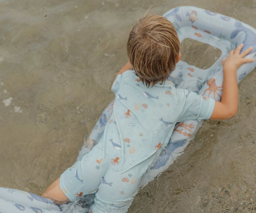 Badmode Little Dutch Swimsuit short Sleeve, wetsuit | Ocean Friends