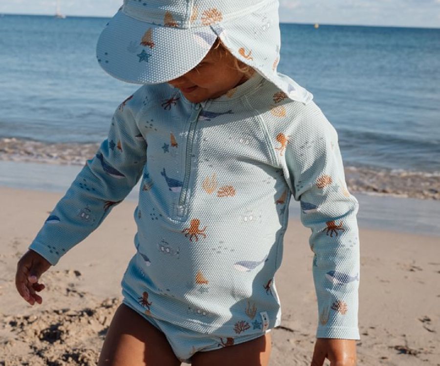 Badmode Little Dutch, zwemshirt | Ocean Friends