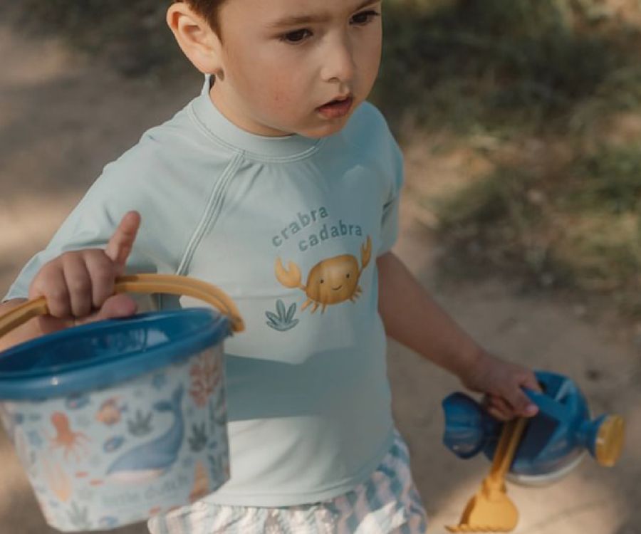 Badmode Little Dutch, zwemshirt | Ocean Breeze