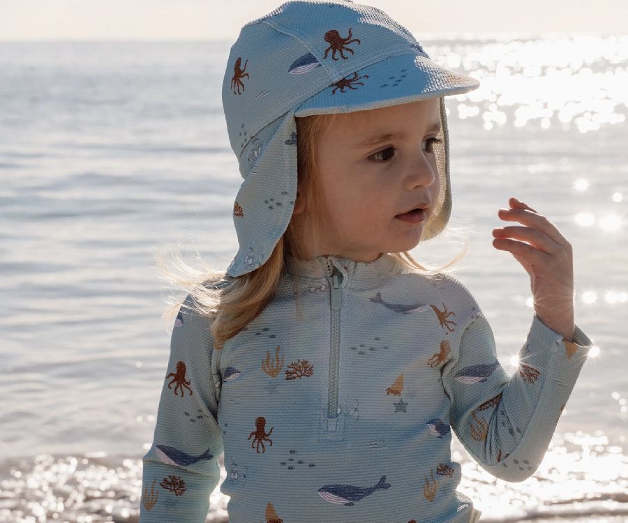 Zonnehoed Little Dutch Swim cap