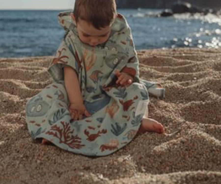 Poncho Little Dutch Strand Poncho, badcape | Ocean World