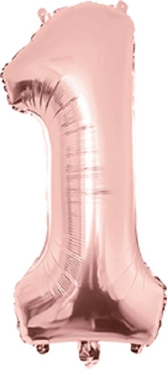 Feestartikelen PD Party Foil Balloon 40cm - no.1, ballon