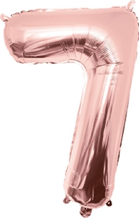 Feestartikelen PD Party Foil Balloon 40cm - no.7, ballon