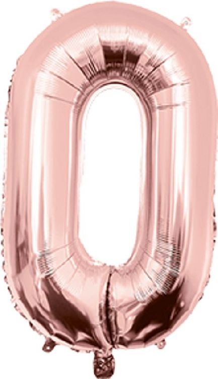 Feestartikelen PD Party Foil Balloon 40cm - no.0, ballon