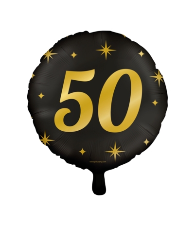 Feestartikelen PD Party Classy party foil balloon - 50, ballon