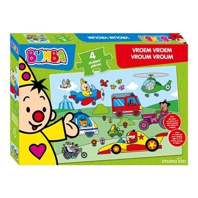 Puzzel Bumba Vroem Vroem | Bumba Puzzelplezier
