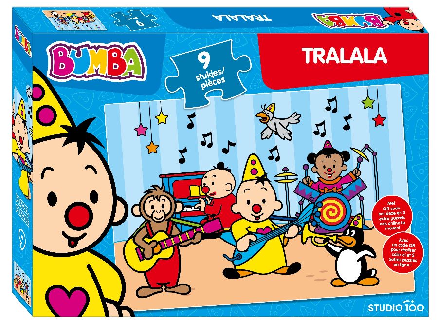 Puzzel Bumba Tralala | Bumba Puzzelplezier