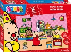 Puzzel Bumba Njam Njam | Bumba Puzzelplezier