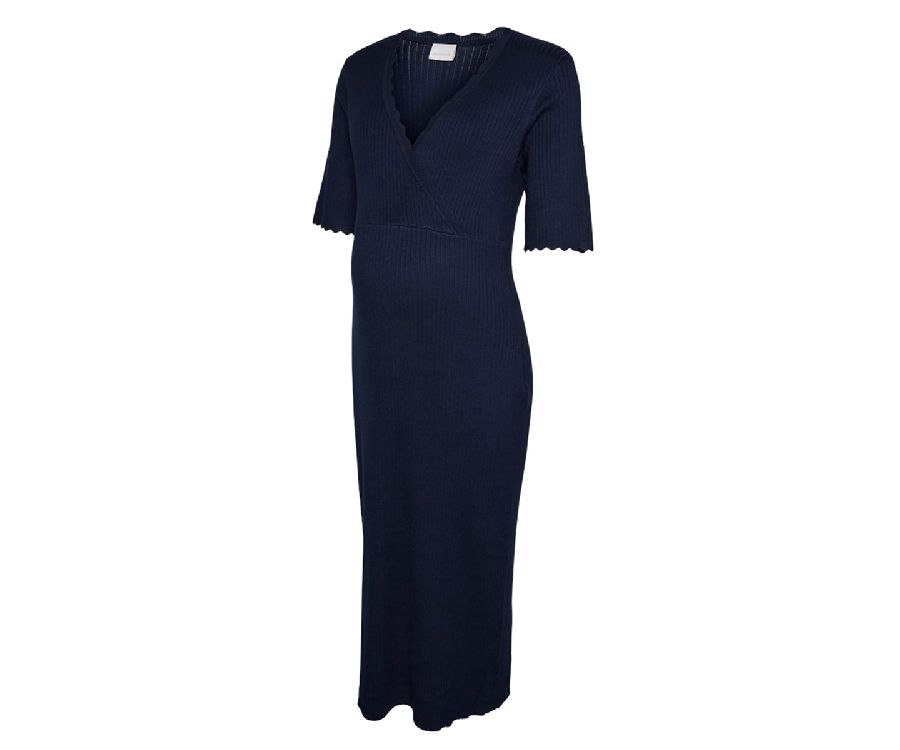 Jurk MAMA LICIOUS MLElisa Tess 2/4 Knit ABK Dress 2F