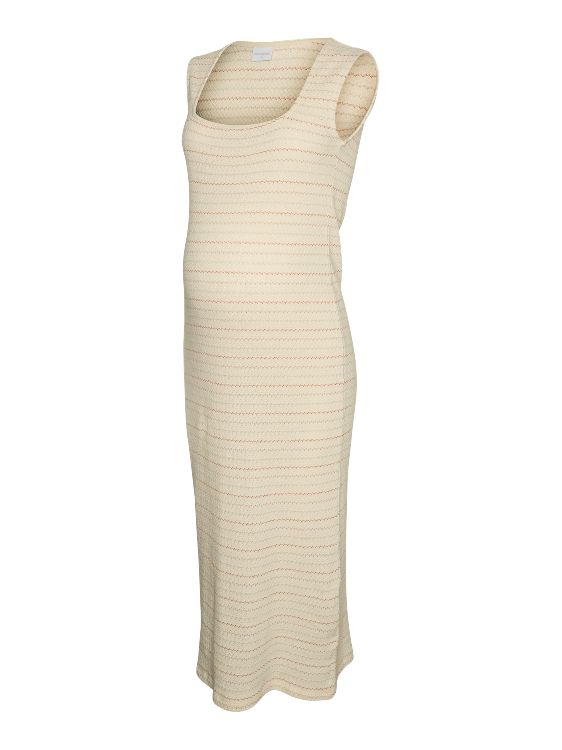 Jurk MAMA LICIOUS MLSalsa Sl Jrs Midi Tank Dress