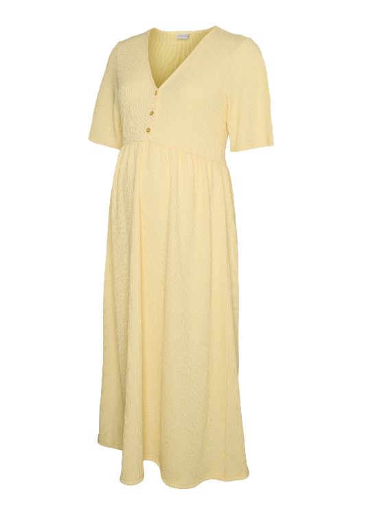 Jurk MAMA LICIOUS MLJana Lia 24 Jrs Midi Dress 2F