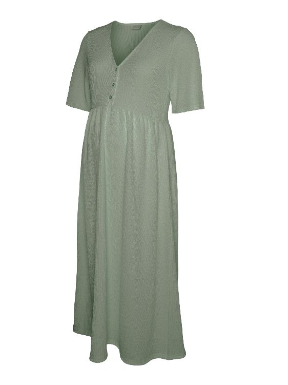 Jurk MAMA LICIOUS MLJana Lia 24 Jrs Midi Dress 2F