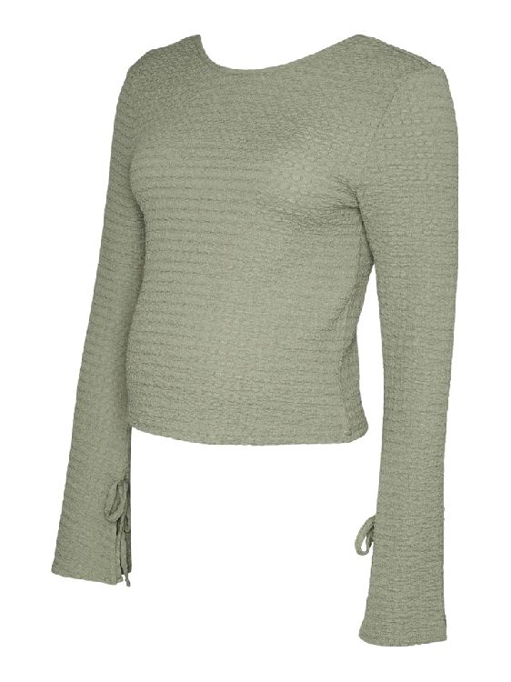 T-shirt MAMA LICIOUS MLMarte LS JRS Short Top